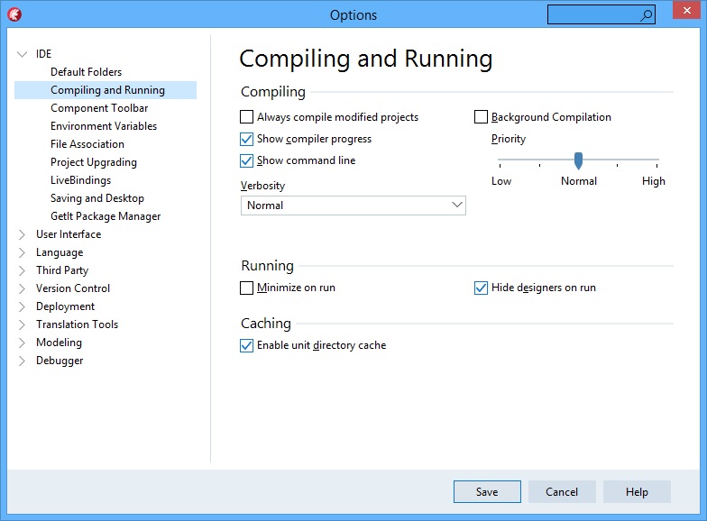 Verbosity : Diagnostics, uncheck Minimize on run [modern IDEs]