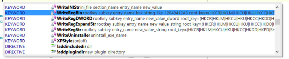 nsis code insight