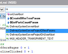 nsis navigation bars members