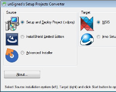 Projects Converter